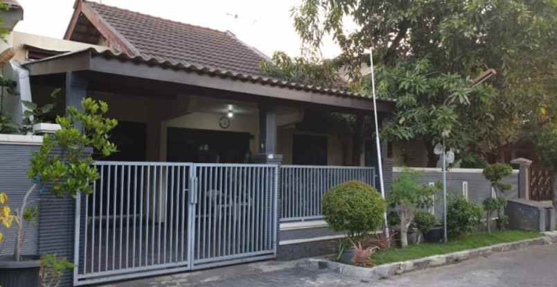 dijual rumah pondok candra durian