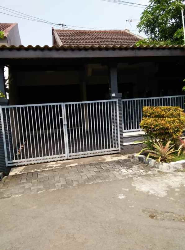 dijual rumah pondok candra durian