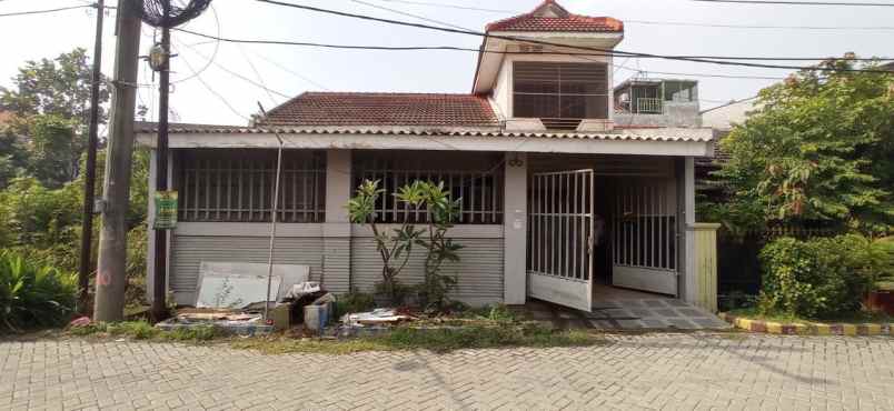 dijual rumah pondok chandra indah