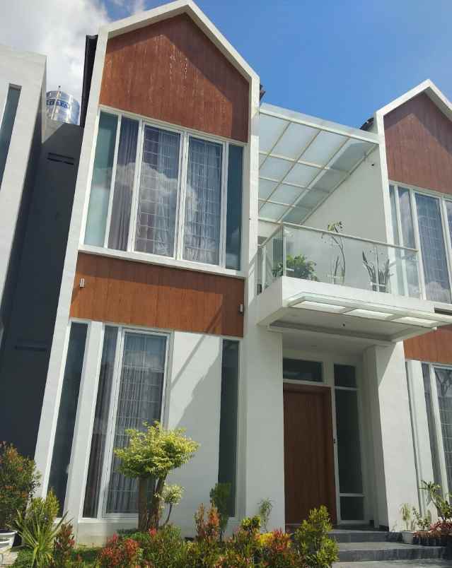 dijual rumah pondok intan permai 3 blok