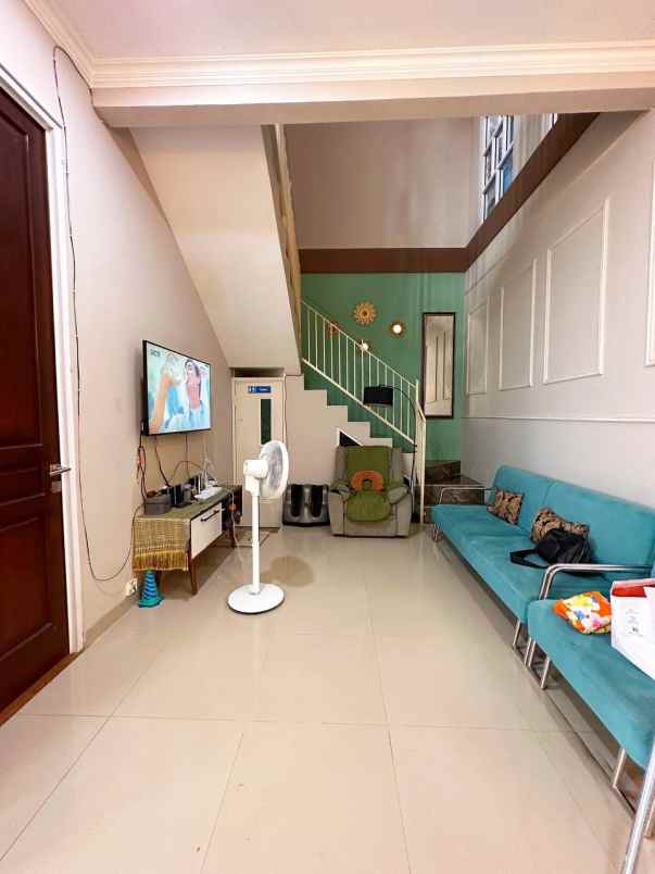dijual rumah pondok melati