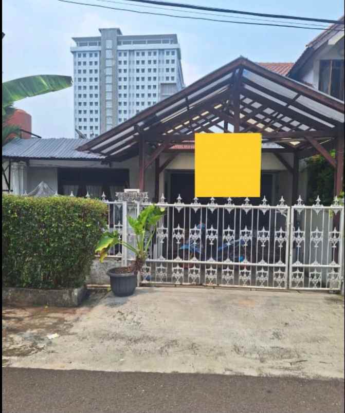 dijual rumah pondok pinang kebayoran lama