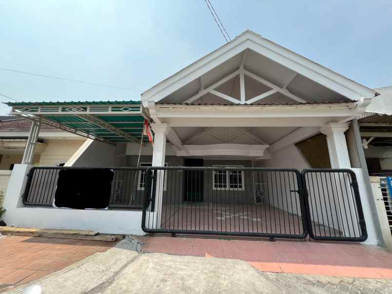 dijual rumah pondok tjandra