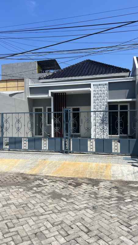 dijual rumah pondok tjandra