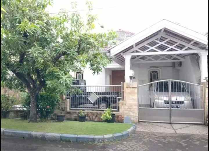 dijual rumah pondok tjandra