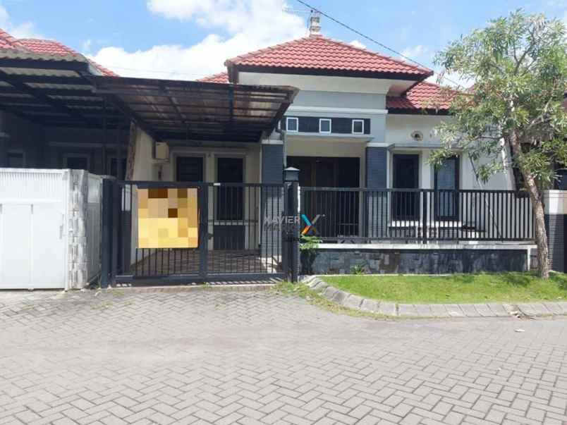 dijual rumah pondok tjandra melon