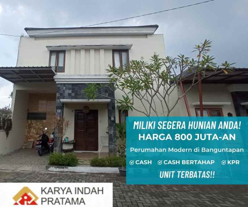 dijual rumah potorono