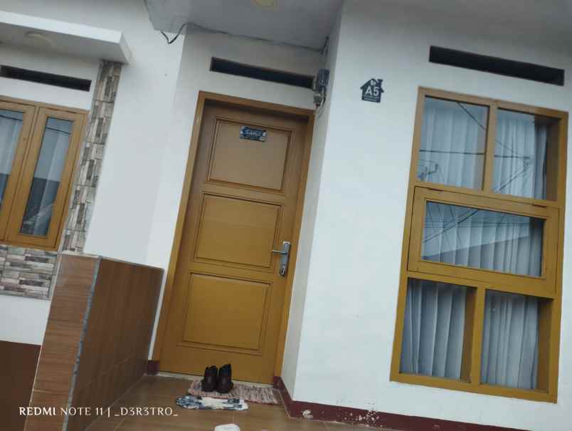 dijual rumah pratama asri residence