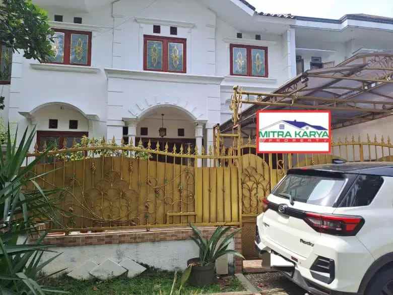 dijual rumah pulo gebang indah pondok