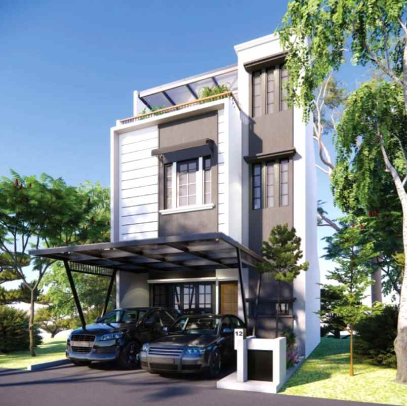 dijual rumah pulomas rawamangun