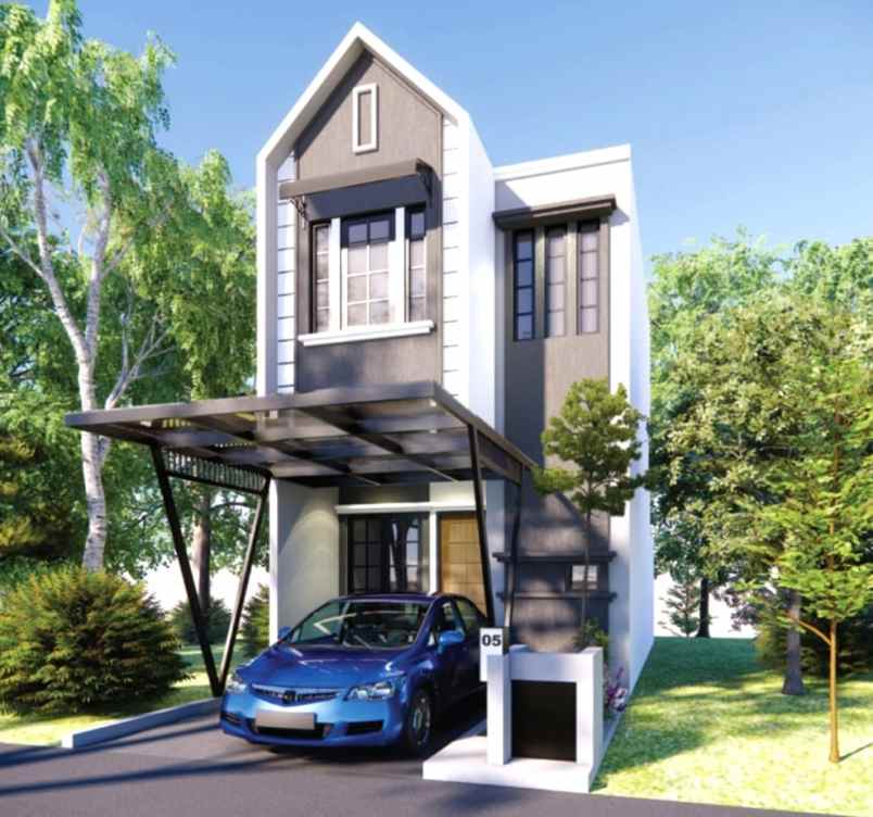 dijual rumah pulomas rawamangun