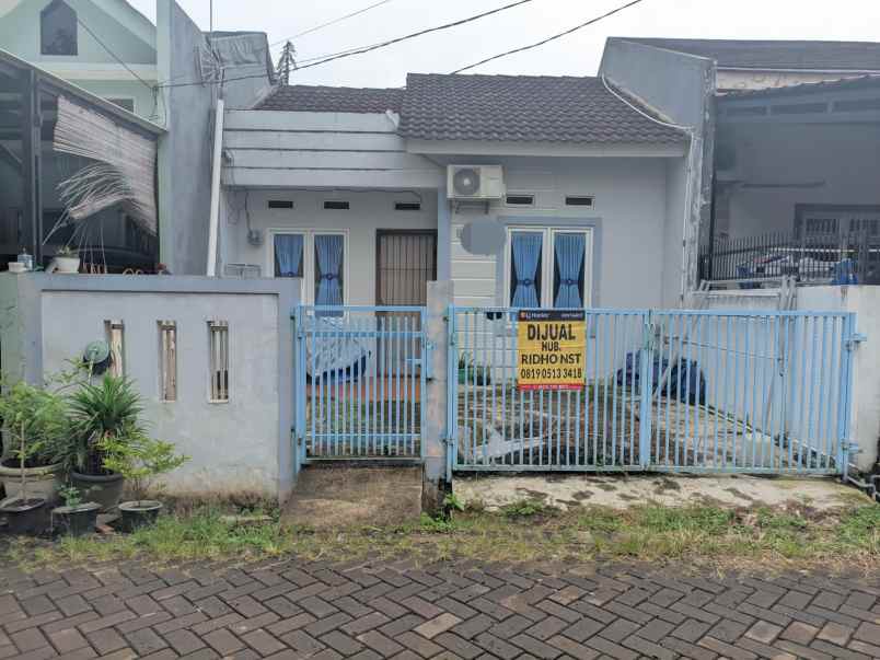 dijual rumah puri serpong