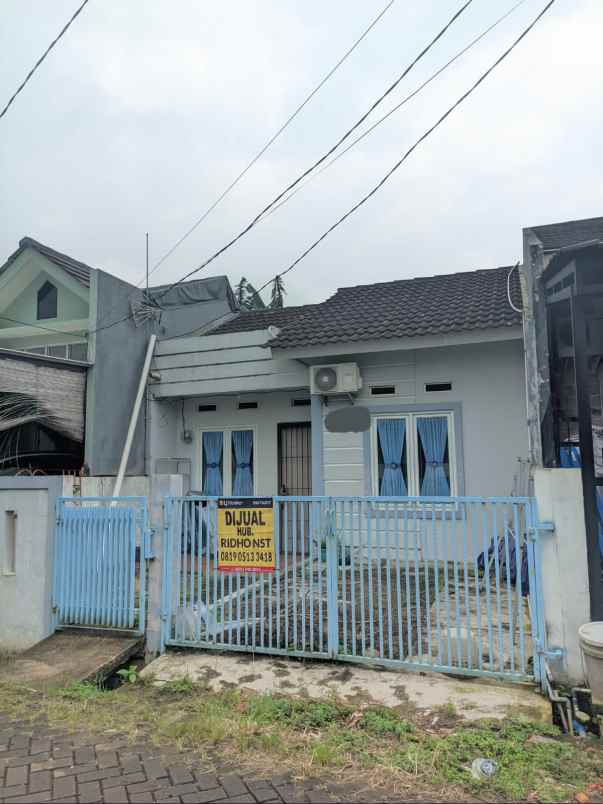 dijual rumah puri serpong