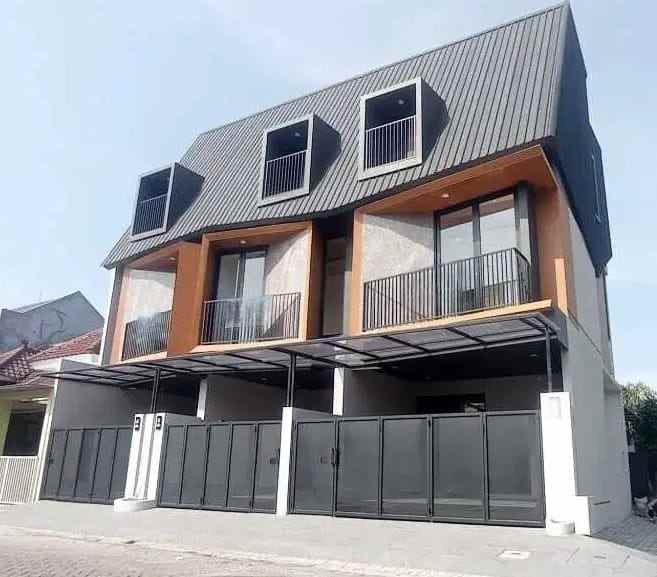 dijual rumah purimas regency