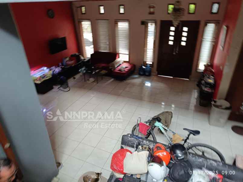 dijual rumah rangkapan jaya