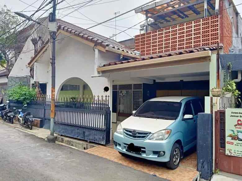 dijual rumah rawamangun pulo gadung