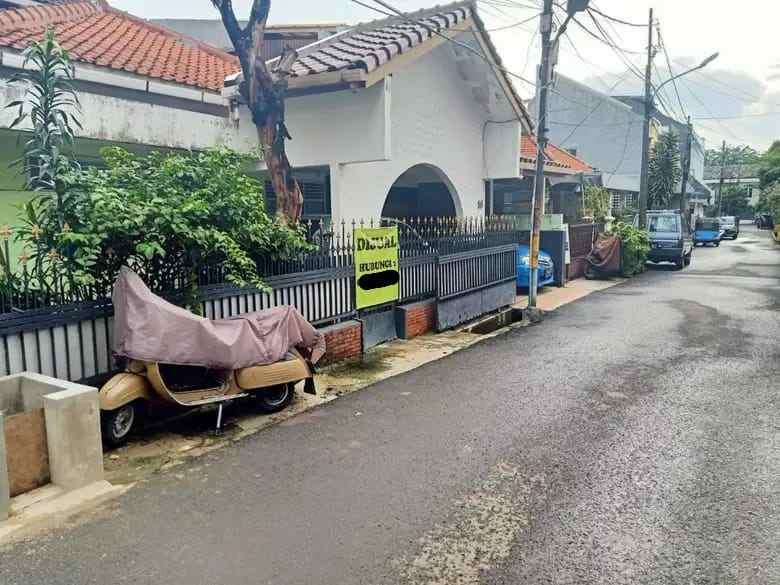 dijual rumah rawamangun pulo gadung