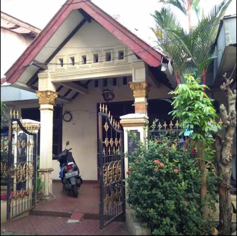 dijual rumah rawamangun pulo gadung