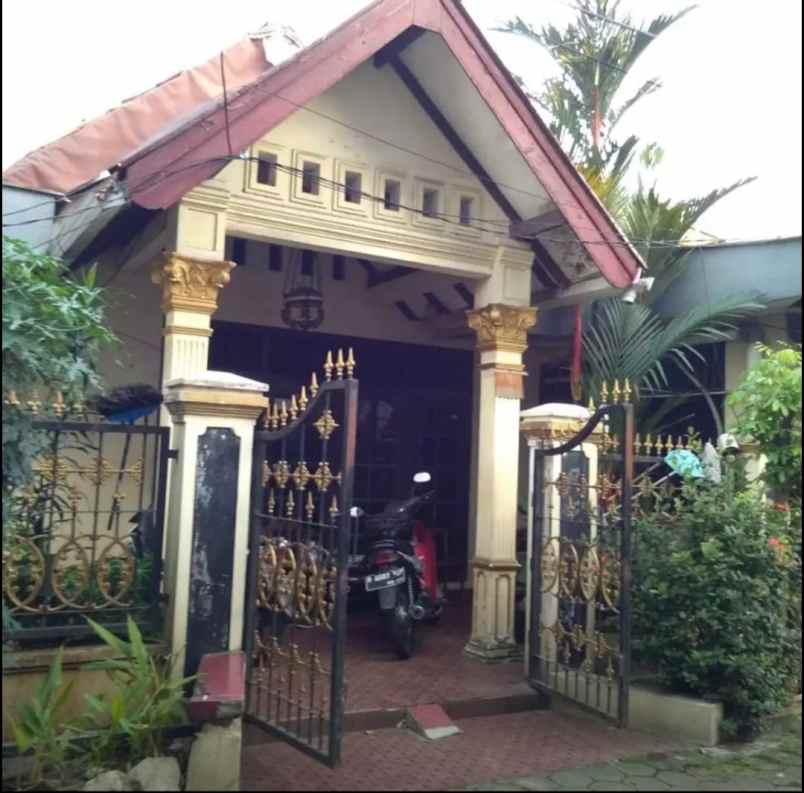 dijual rumah rawamangun pulo gadung