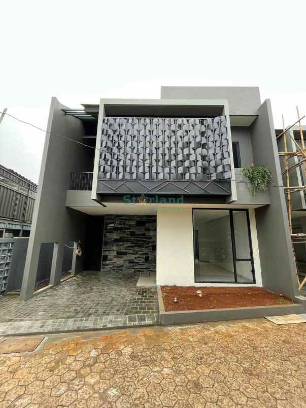 dijual rumah rempoa