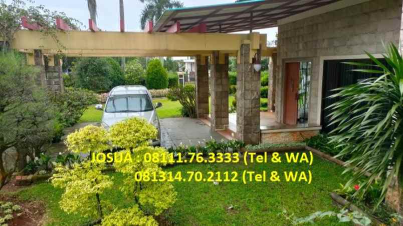 dijual rumah rumah billabong park view