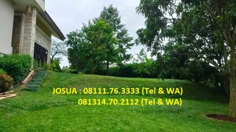 dijual rumah rumah billabong park view