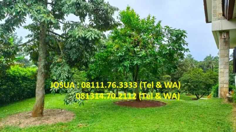 dijual rumah rumah billabong park view