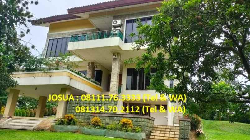 dijual rumah rumah billabong park view