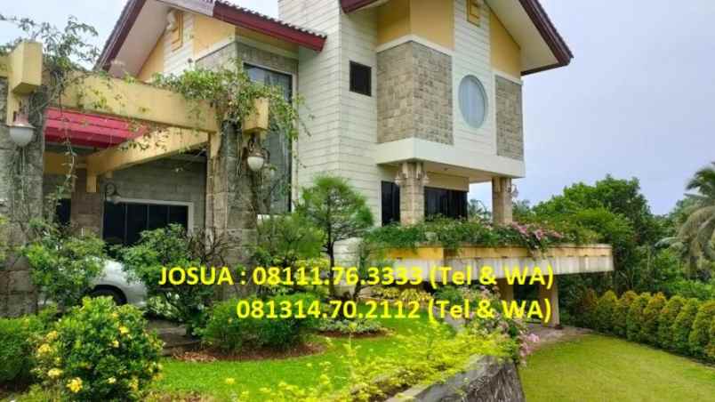 dijual rumah rumah billabong park view