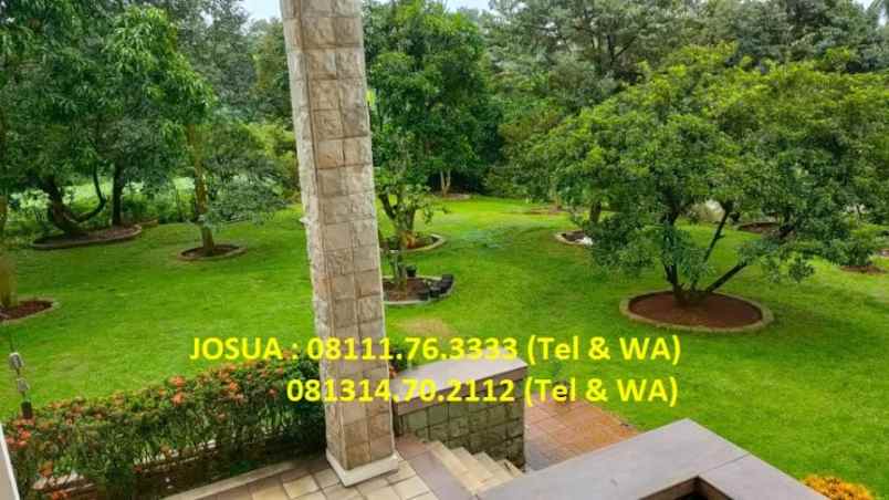 dijual rumah rumah billabong park view