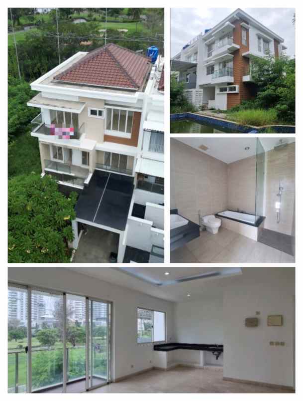 dijual rumah rumah kemayoran cluster