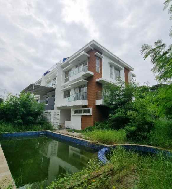 dijual rumah rumah kemayoran cluster