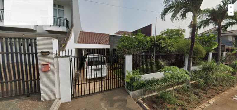 dijual rumah rumah komplek tni au