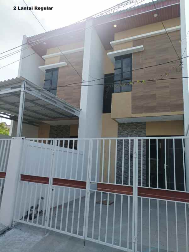 dijual rumah rumah surabaya rumah