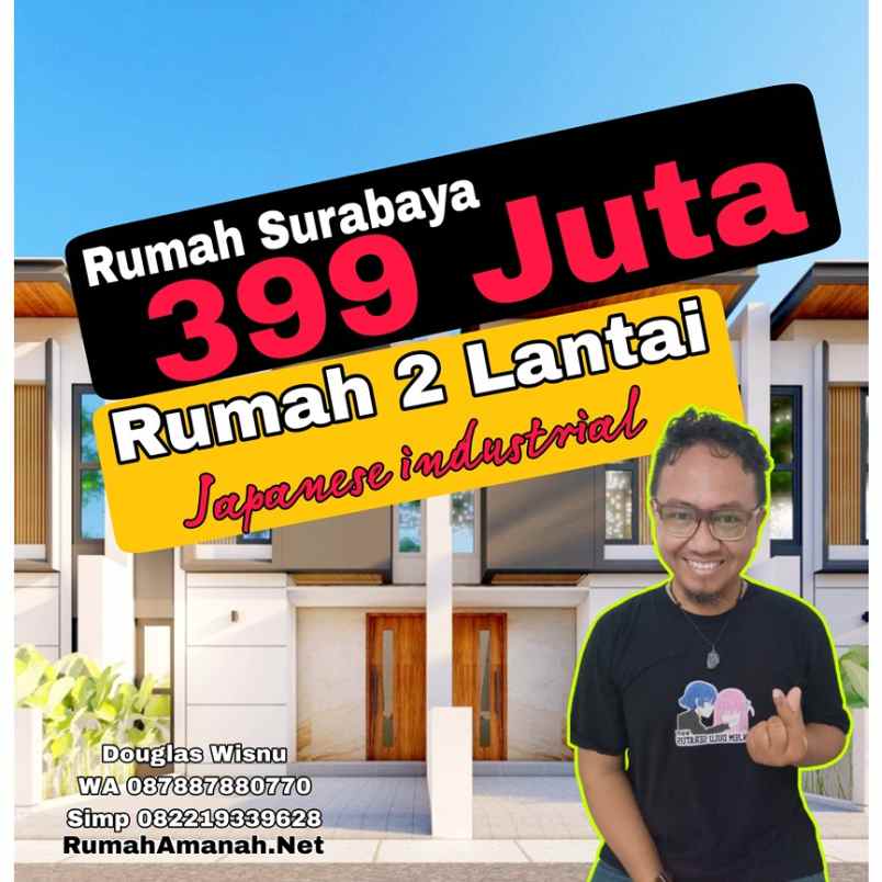 dijual rumah rumah surabaya rumah