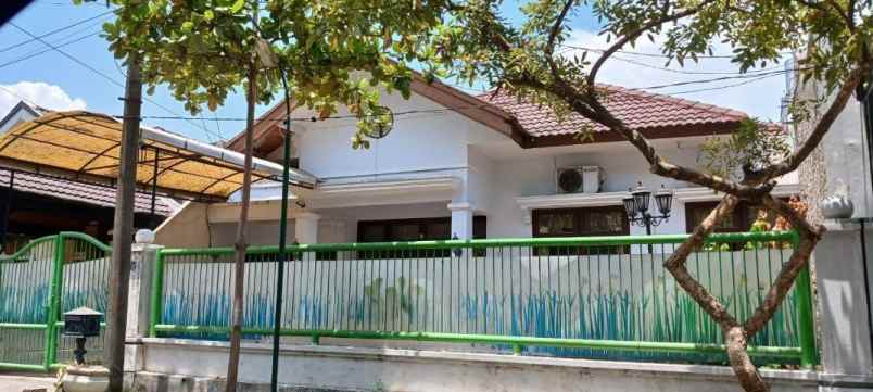 dijual rumah rungkut mapan selatan