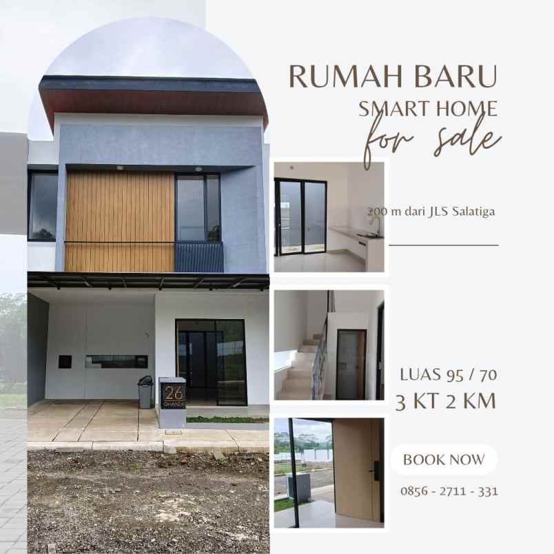 dijual rumah salatiga