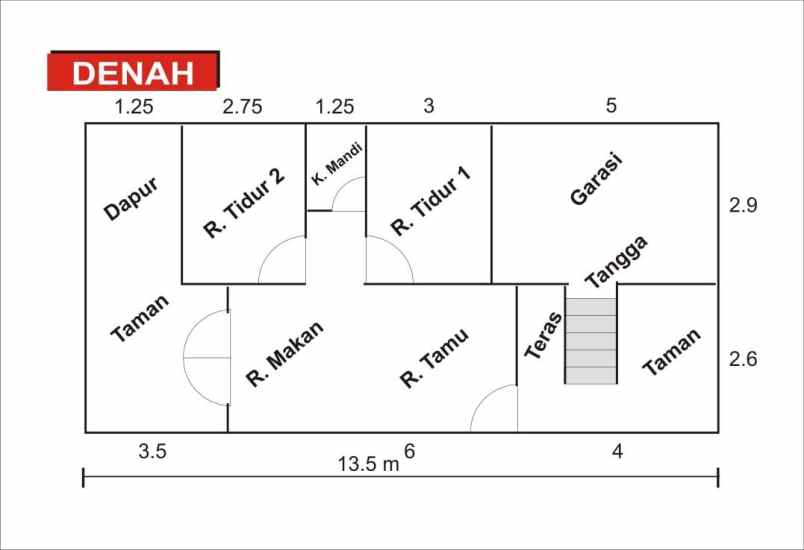 dijual rumah sariwangi