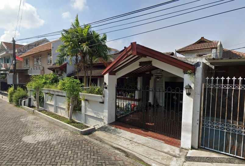 dijual rumah satelit indah jl satelit