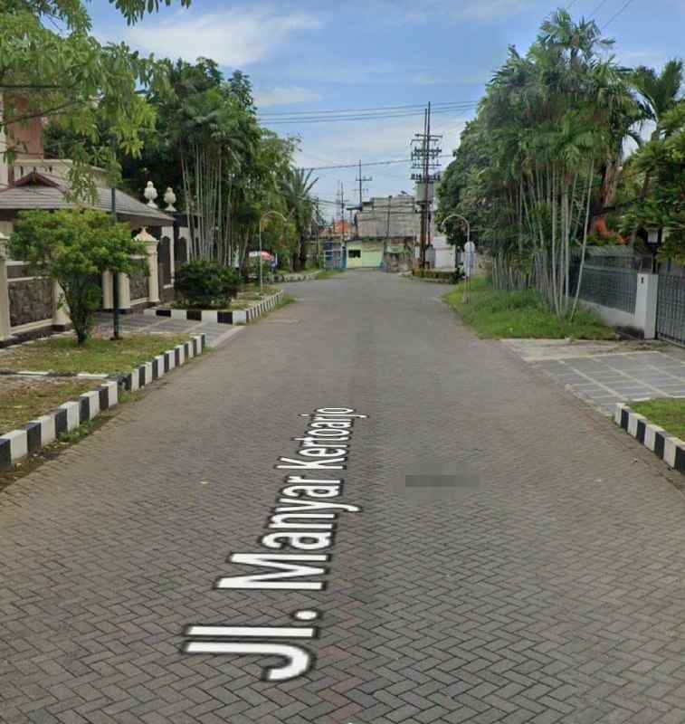 dijual rumah second mewah manyar kertoarjo surabaya