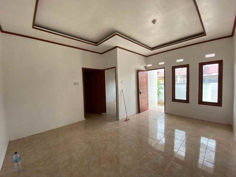 dijual rumah semi cluster kampar