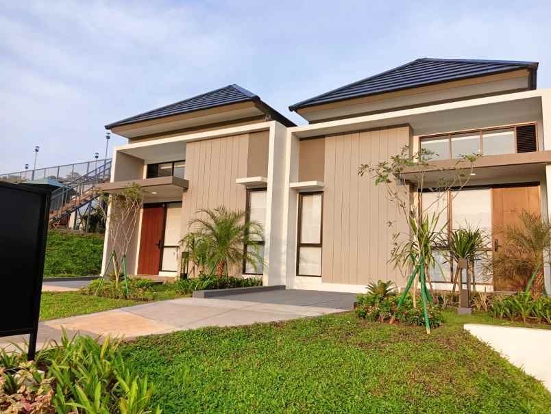 dijual rumah sentul jawa barat