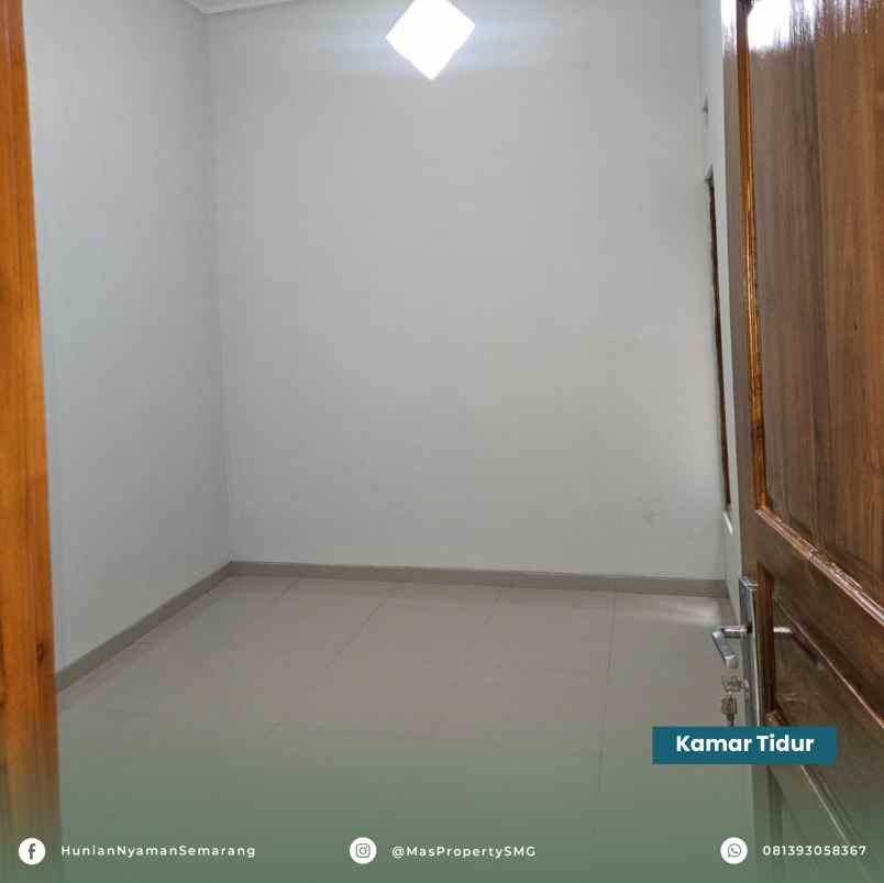 dijual rumah siap huni 30 meter dari jalan raya utama