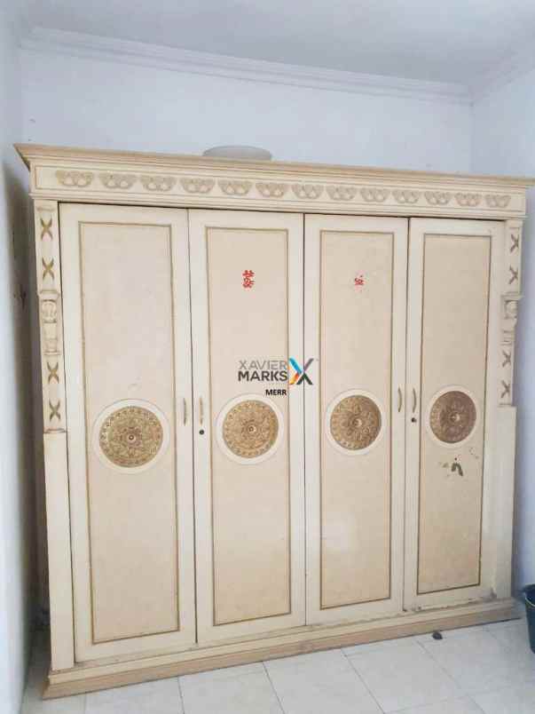 dijual rumah siap huni di dharmahusada mas furnished