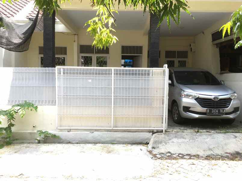 dijual rumah siap huni griya bintara indah harga nego