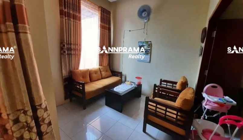 dijual rumah siap huni terawat di beji depok utara