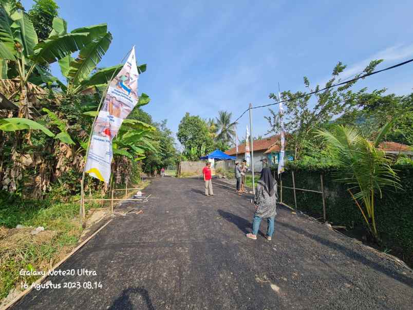 dijual rumah sibanteng leuwisadeng