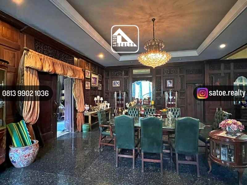 dijual rumah simprug golf kebayoran