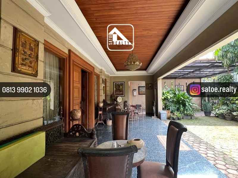 dijual rumah simprug golf kebayoran