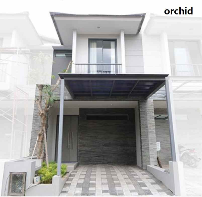 dijual rumah springville residence